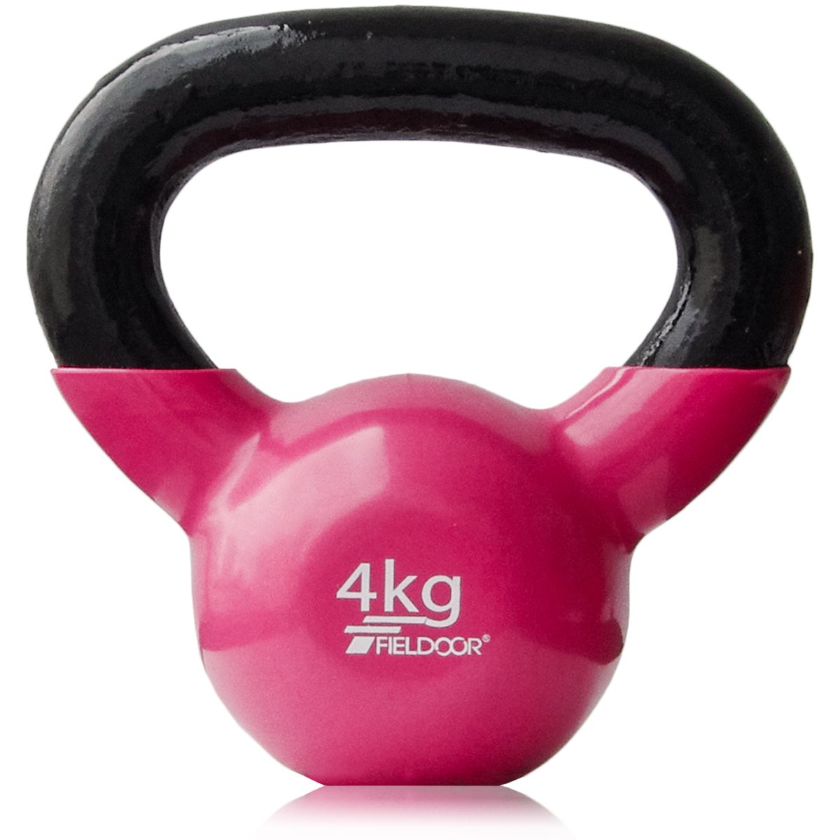 FIELDOR 20kg ケトルベル 赤 Amazon | FIELDOOR ケトルベル 4kg PVCコーティング 音軽減 キズ防止